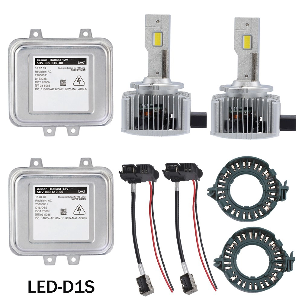 New D3s LED Headlight D Series Lampadas Bulbo Canbus LED Light D1s D2s D4s D5s D8s HID Xenon Car Bulbs LED Headlights D1s