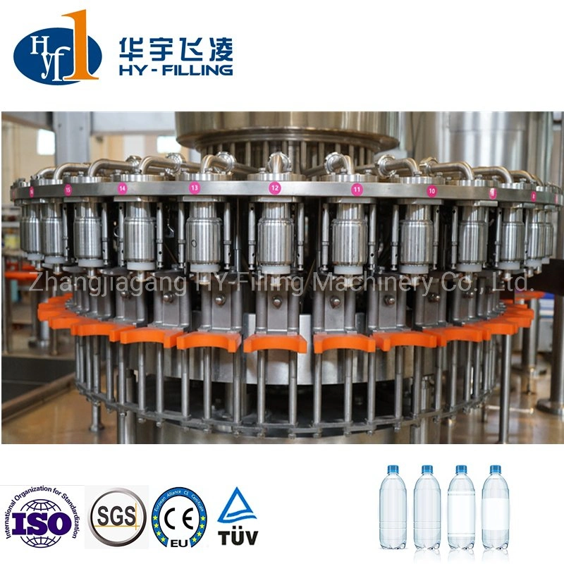 Full Automatic Water Pet Bottle 24000bph Blowing Filling Capping Water CSD Juice Energy Drinks Machine Blowing Filling Capping Liquid Packaging Machine