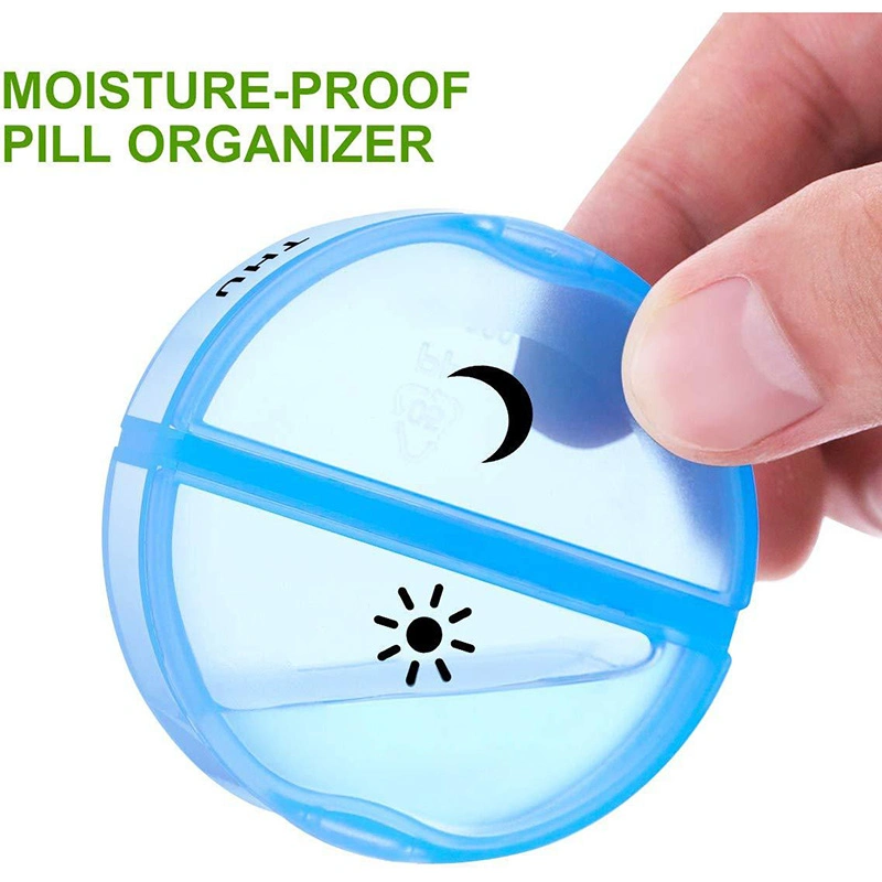 Disposable New Arrival Medical Products Waterproof Round Pill Case