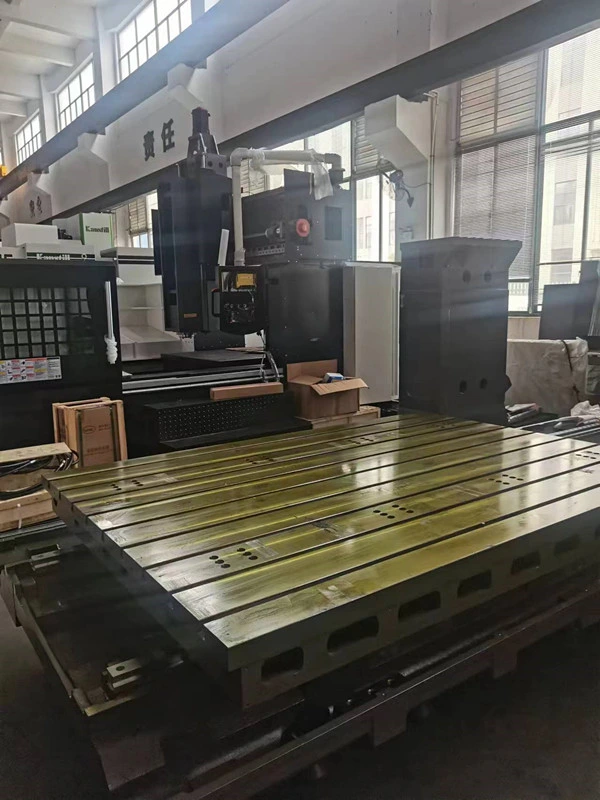 Heavy Duty Electrical Metal Vl855 CNC Milling Machine CNC Machining Center