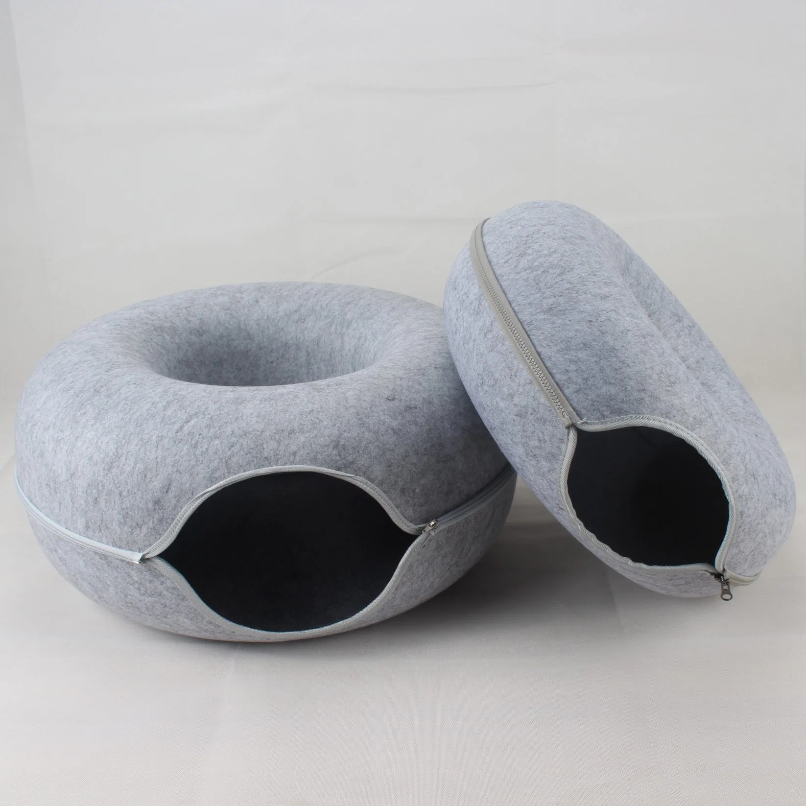 Factory Direct OEM ODM Recycled Polyester Felt Pet Products Pet Bed Pet Supply Pet Accessories Couch Cave Pet Cage Cat Condo