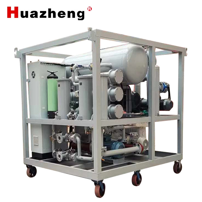 Low Price Vacuum Lubrication Oil/Transformer Oil Purification Machine Recycling Machine