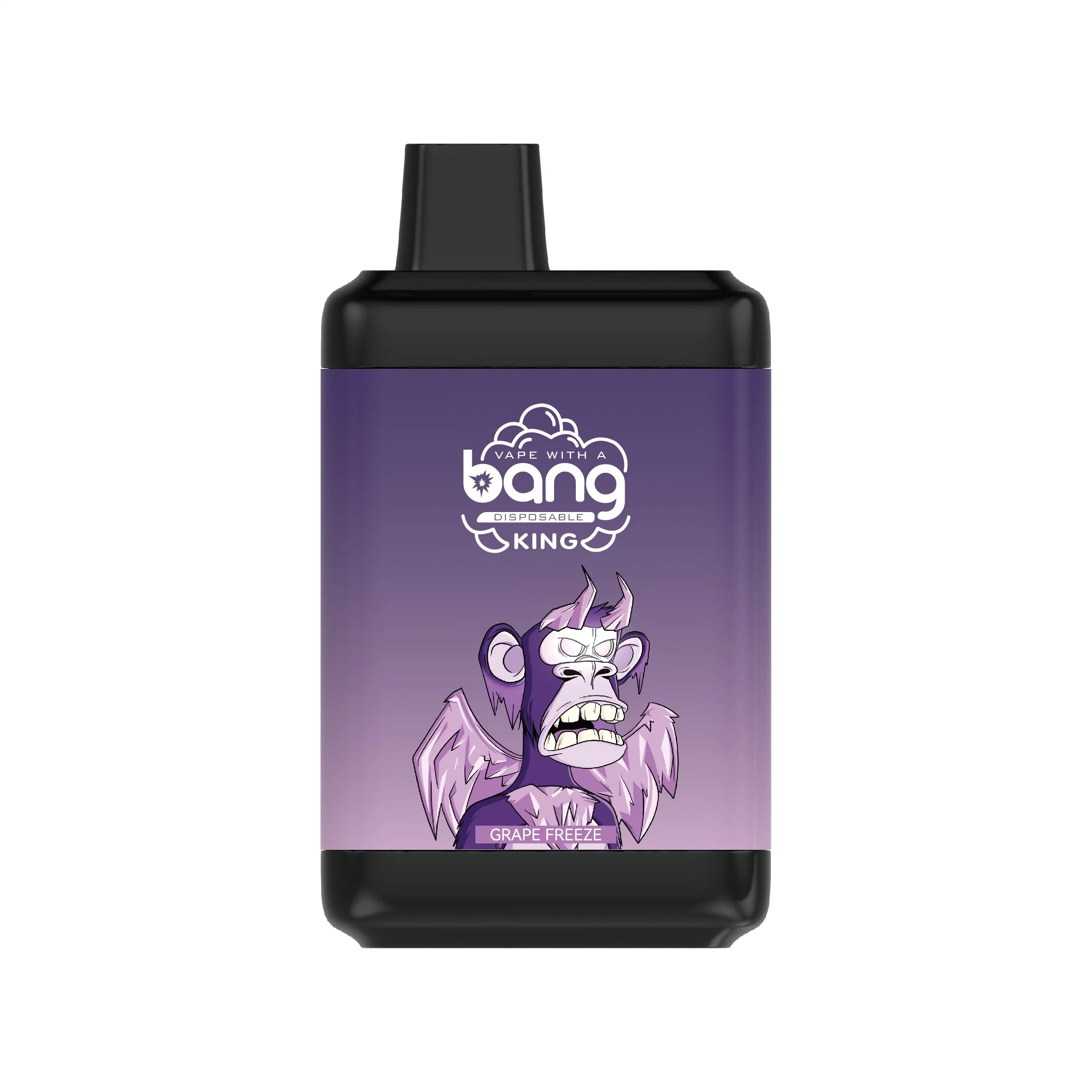 precio de fábrica OEM/ODM 2023 nuevo estilo 8000 disparos Bang el Rey Vape Vape desechables Mayorista de plumas E Cig