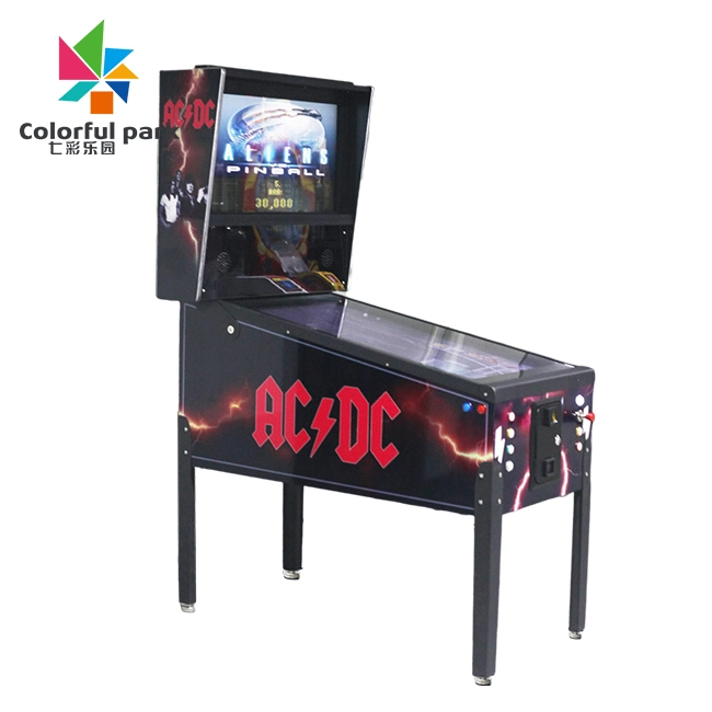 43" 2 Player Virtual Digital Pinball with Trackball Arcade 2 in 1 Combo with 6000+ Classic Games Wholesale/Supplier Pinball Machine