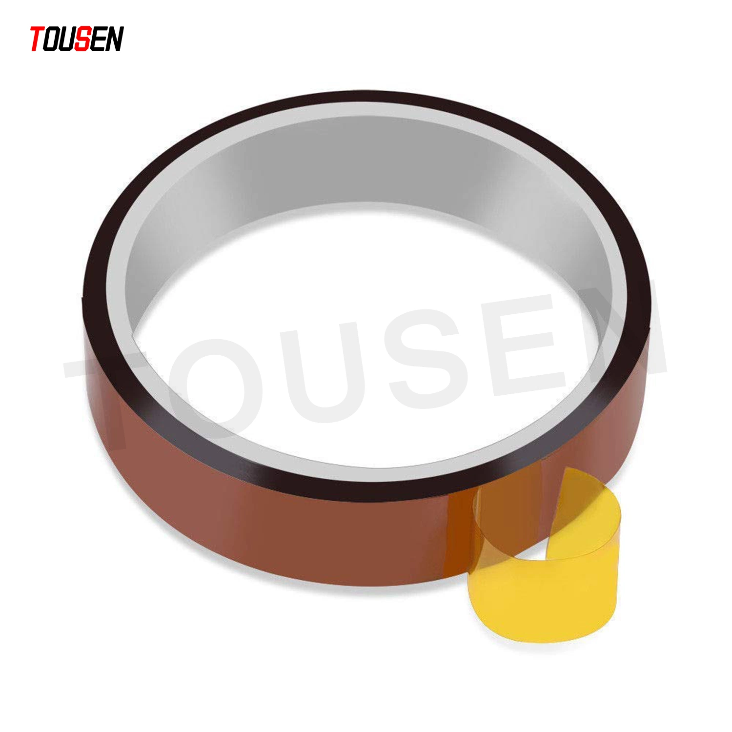 Tousen Polyimide Tape Heat Resistant Tape Thermal Tape Good Endurance Customized Die-Cuting for Masking Protection