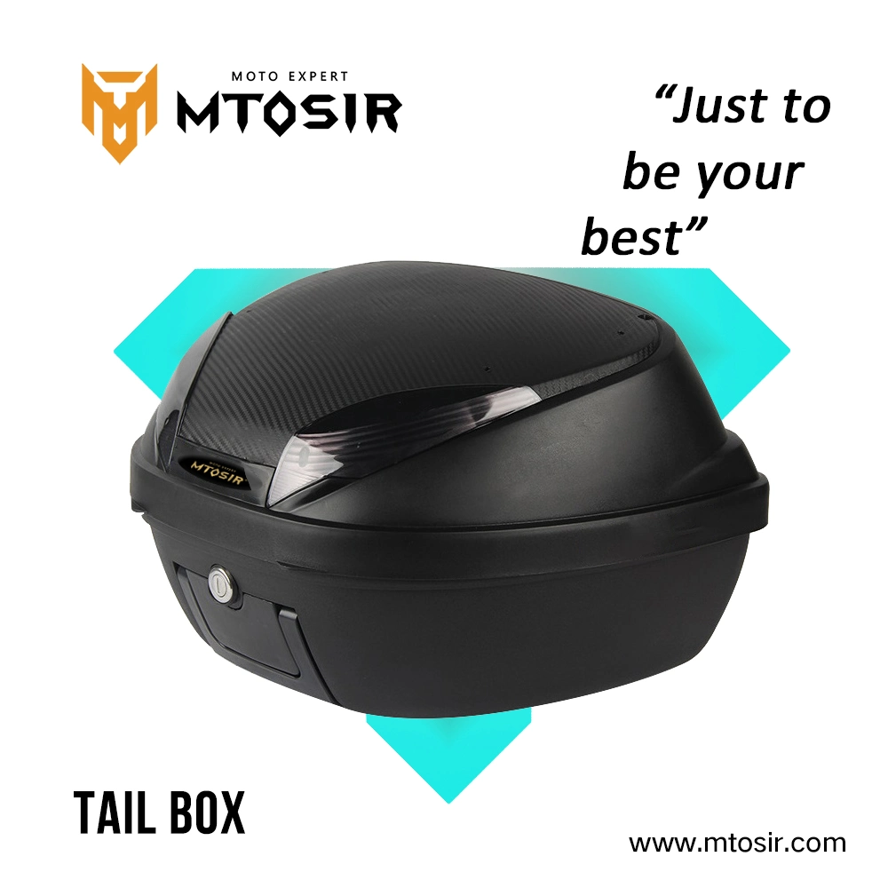 Universal Motorcycle Tail Box High quality/High cost performance  Scooter Helmet Box Luggage Box