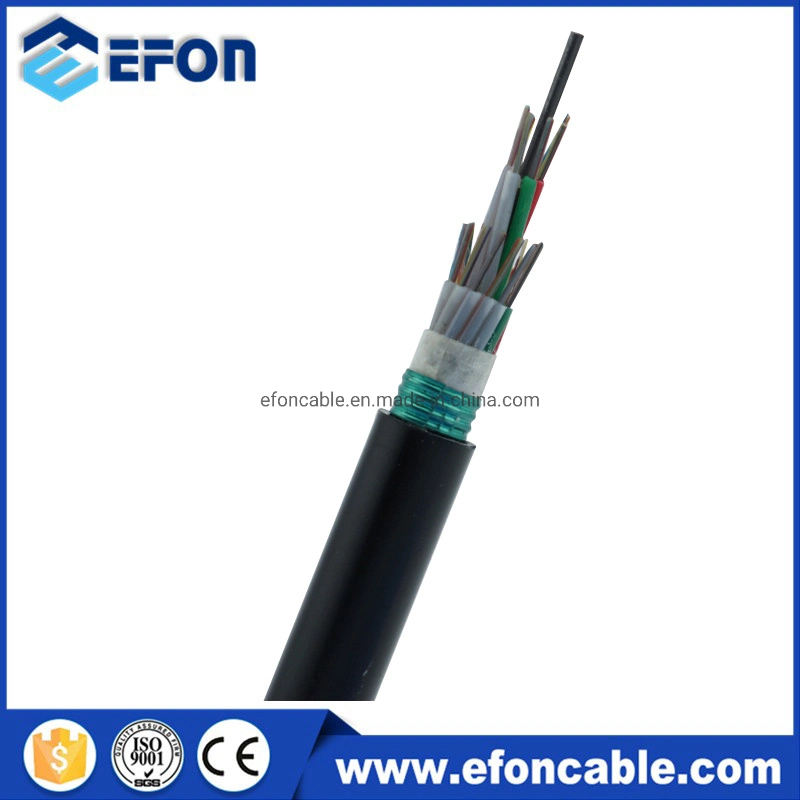 GYTS Multi-Loose Tube Corrugated Steel Armored 48 Core 96 Core Fiber Optic Cable