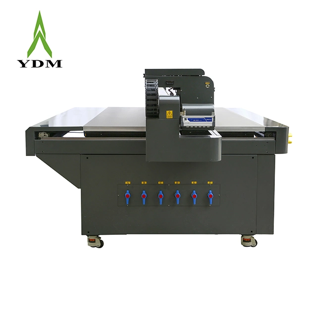 Ydm Factory Price 2513 Flatbed UV LED Printer Toshiba CE4 Ricoh G5/G6 Printhead UV Flat Bed Printer