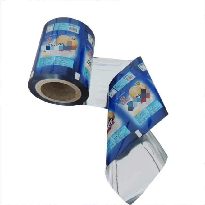 Lom Hot Melt Lamination Packaging PP Base Anti Fog Plastic Flexible Food Roll Film