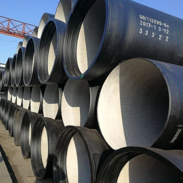 K7 K8 K9 C25 ISO2531 Water System Ductile Cast Iron Pipe Price