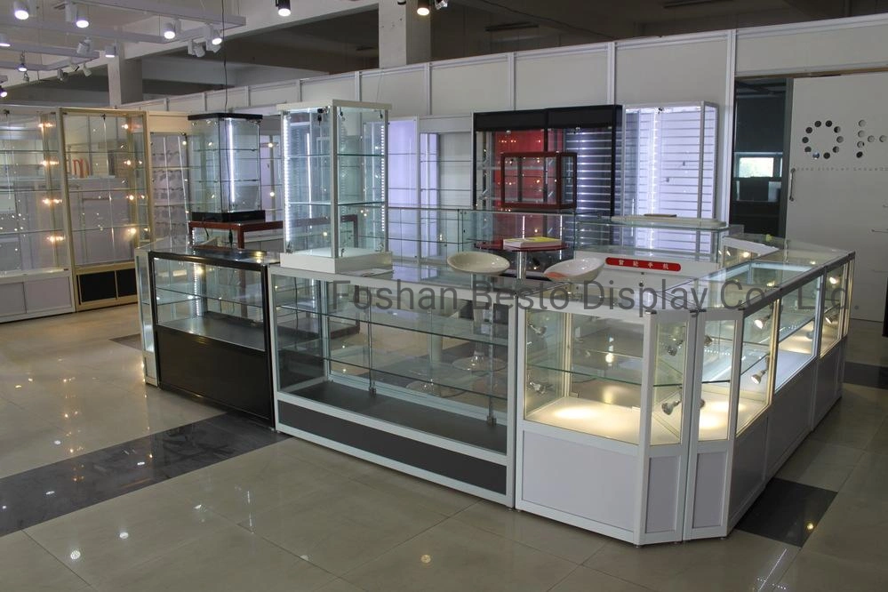 Glass Display Counter for Retail Display Stores, Vape Store Display, Jewelry Store, Watches Store, Electronics Store, Smoke Store, and Retail Display.