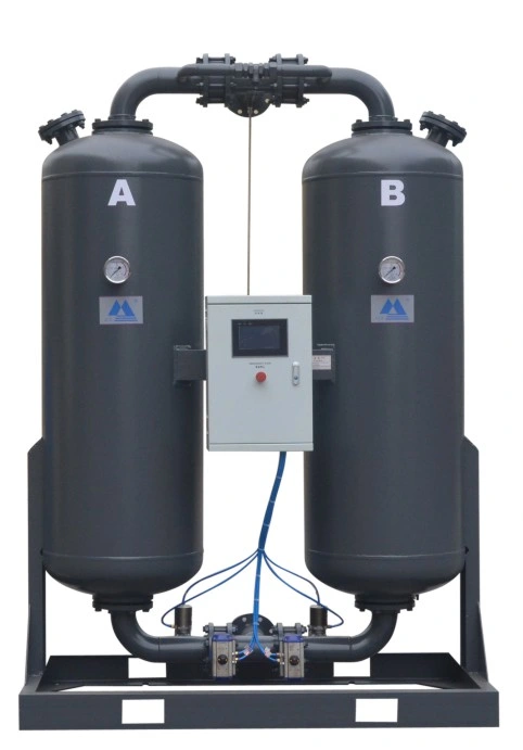 Dessecante aquecido sem perda de ar do ponto de orvalho -20 e -70 Secador de ar com preço baixo para compressor de ar OEM/ODM