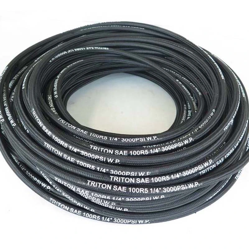 En856 4sp 4sh High Pressure Wire Spiral Hydraulic Hose Rubber Pipe Factory Directly