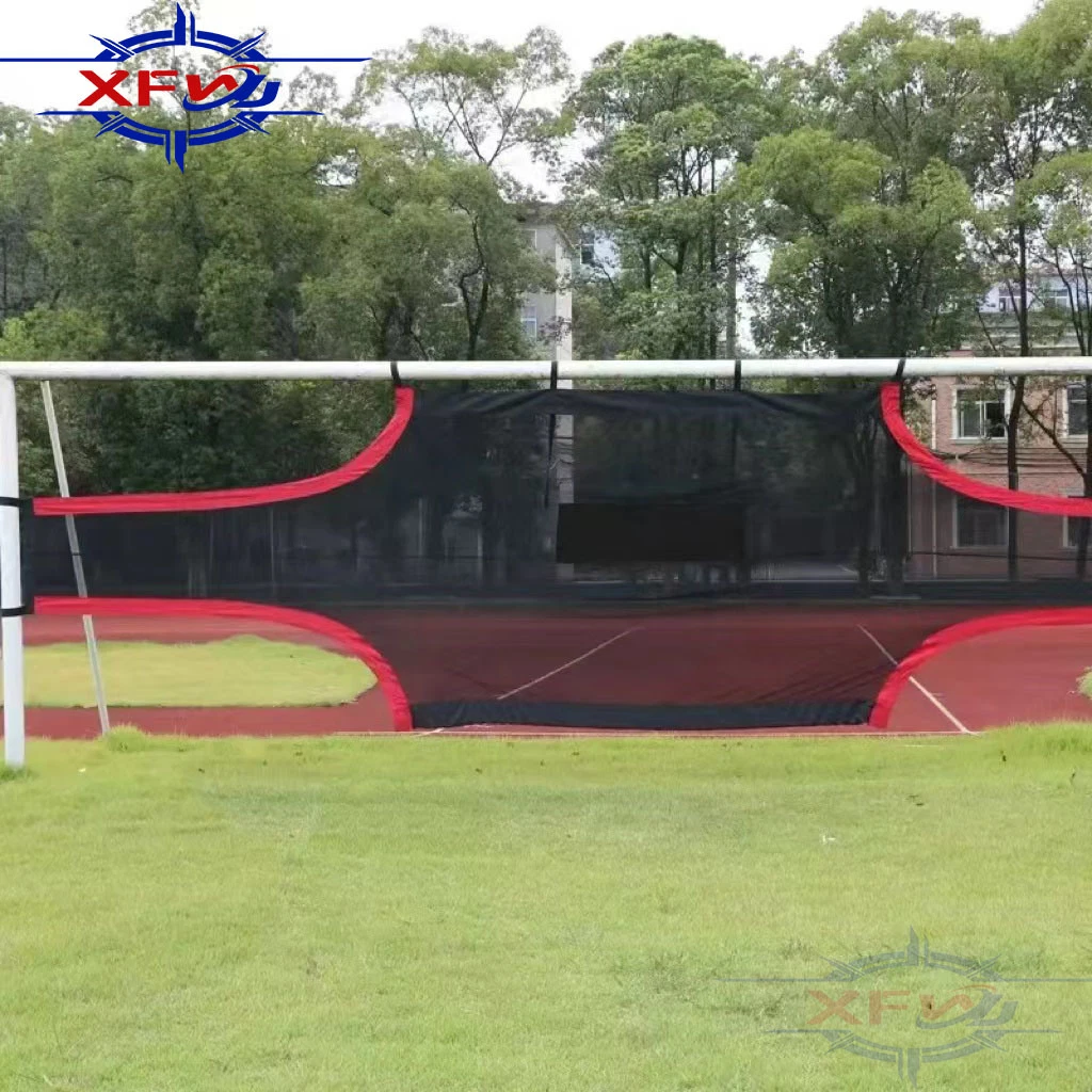 Portable Polyester Fabric Customized Practice Sport Training Target Soccer Net