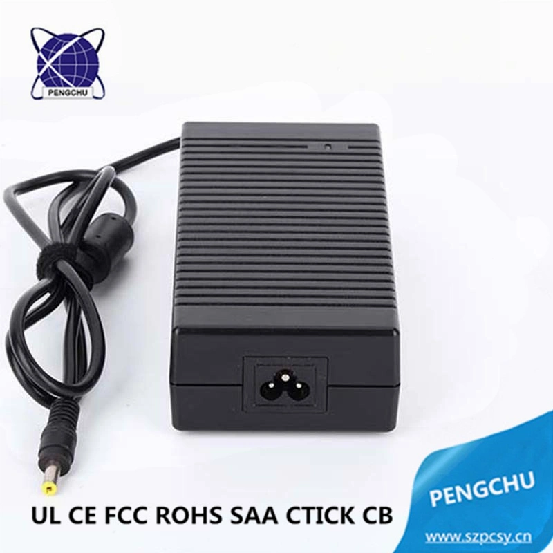 DOE Level VI AC to DC 24V 240W 10A Switching Power Supply with UL CE FCC RoHS SAA CB