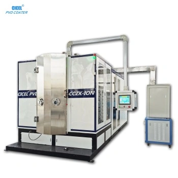 Titanium Chrominum Nitride PVD Coating Machine Equipment