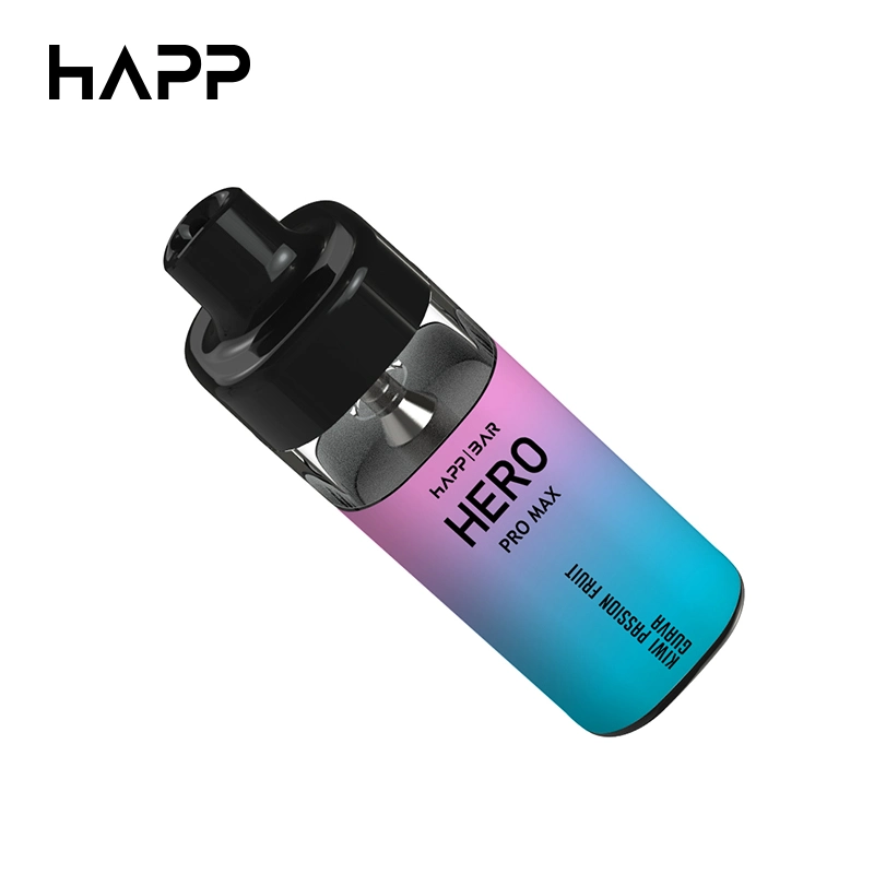 Mesh Coil 10000puff Bar Hero PRO Max Type C Rechargeable Vape with Adjustable Airflow Function