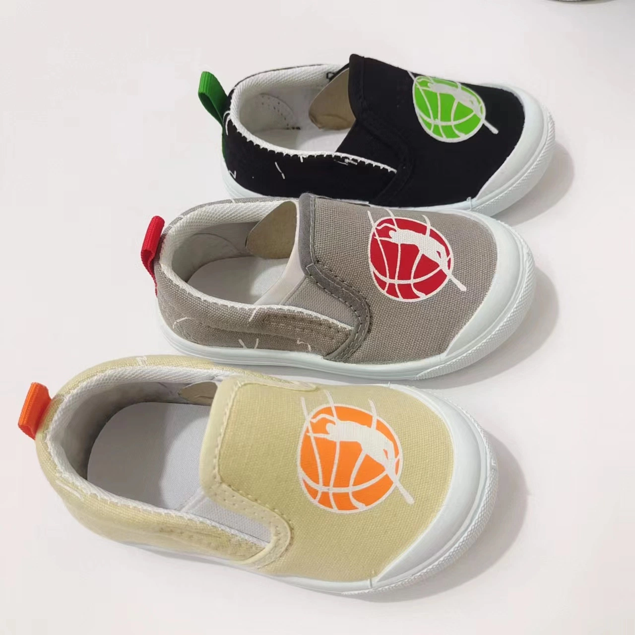 Горячая распродажа Baby Boy Girl Canvas Shoe China Factory Kid Повседневная обувь