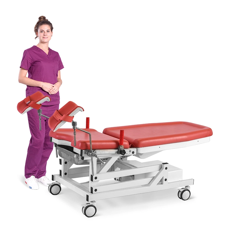 A99-8 Hospital Obstetric Electric Bed Gynecological Delivery Tables