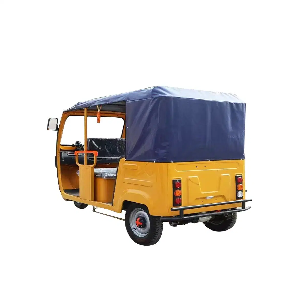 Elektro-Passagier-Dreirad 3 Sitze 5 Sitze 7 Sitze Rickshaw Tuk Tuk