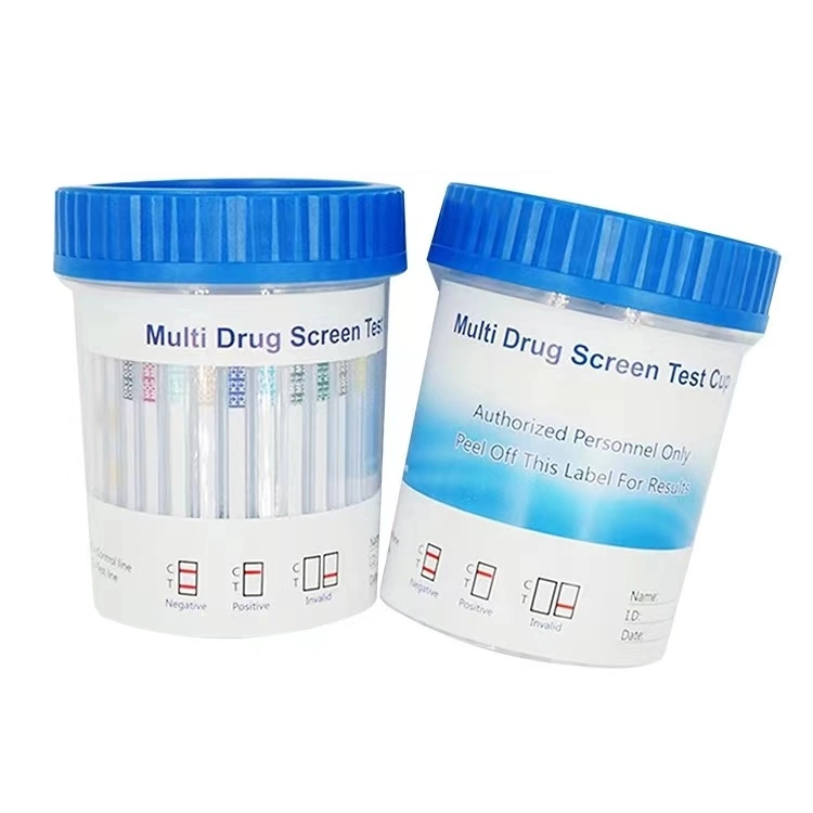 Drug Abuse Urine Test Cup Rapid Drugs of Abuse Test Kit with Adulteration Strips for pH/Ox/Sg