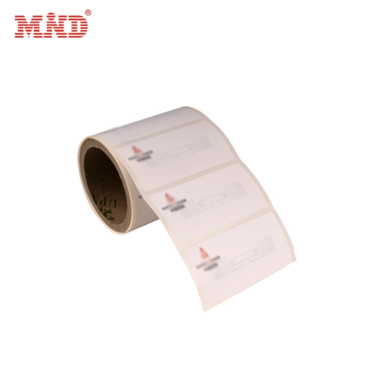 Code Paper Label NFC Tag RFID Smart High Security Ntag 424 DNA Tamper Proof NFC Label