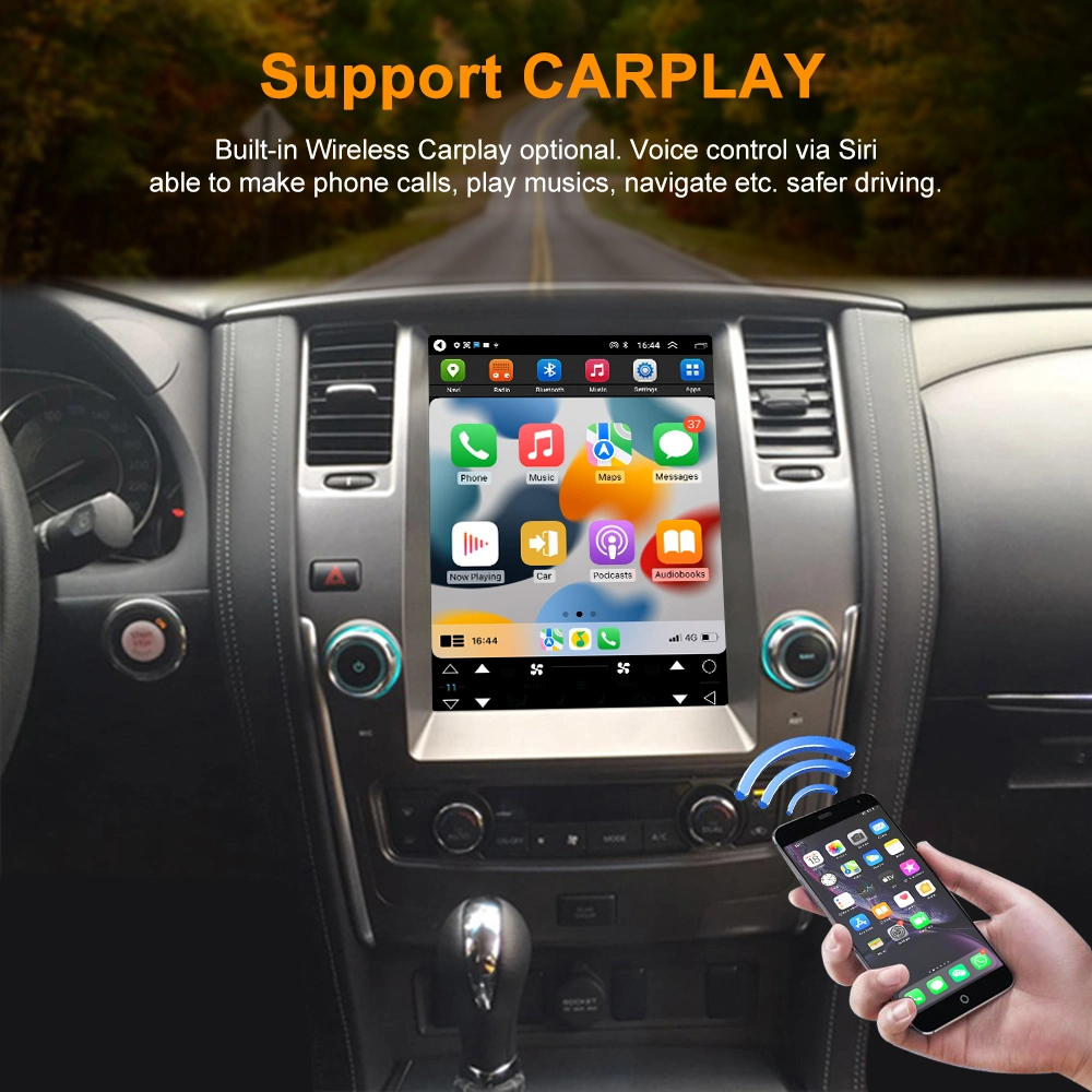 Car Video for Nissan Patrol 2016 Android Audio Car Stereo Multimedia Player GPS Wireless Car-Play Player