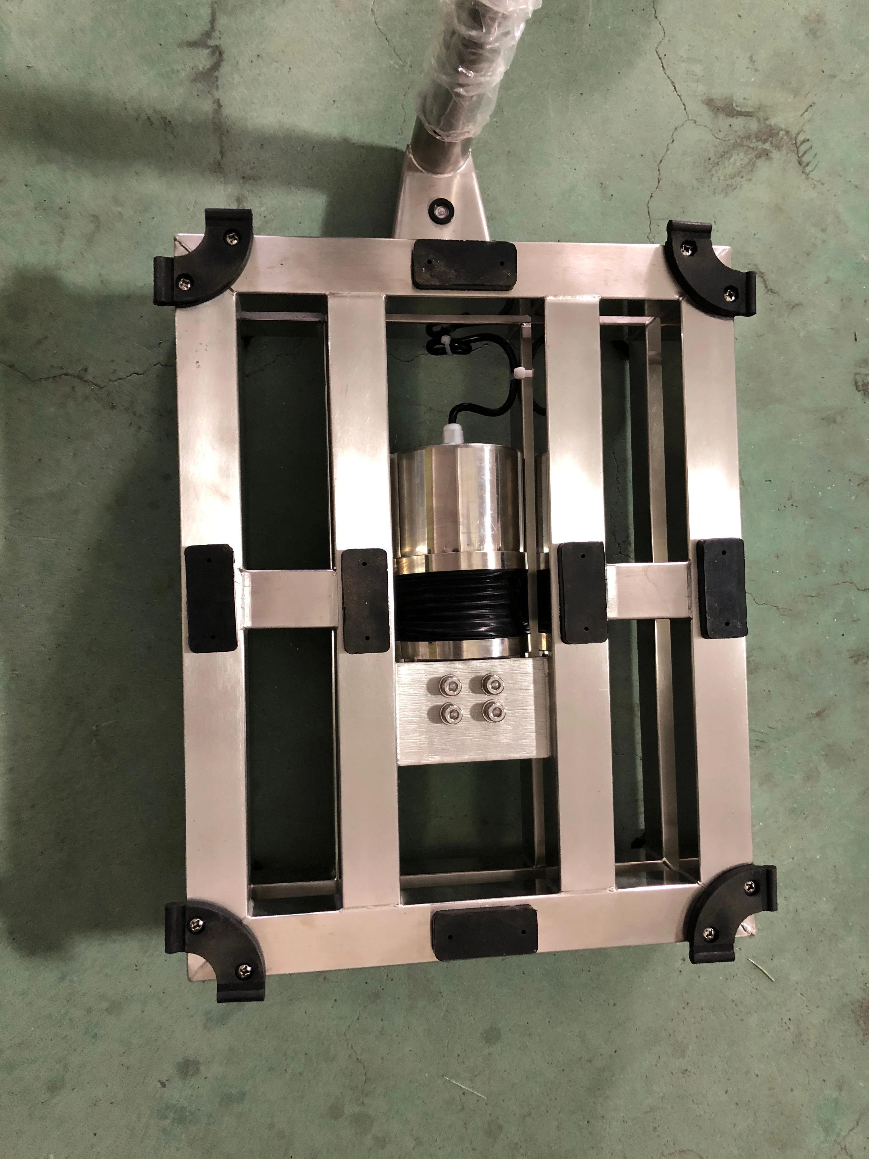 Échelle de la plate-forme étanches en acier inoxydable de 300kg