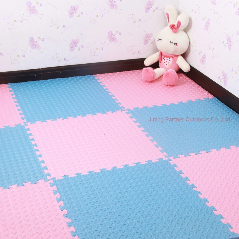 Pattern Puzzle Workout Fitness Gym Exercise Soft Floor Interlocking Foam Tiles EVA Interlocking Foam Mats Baby Game Blanket