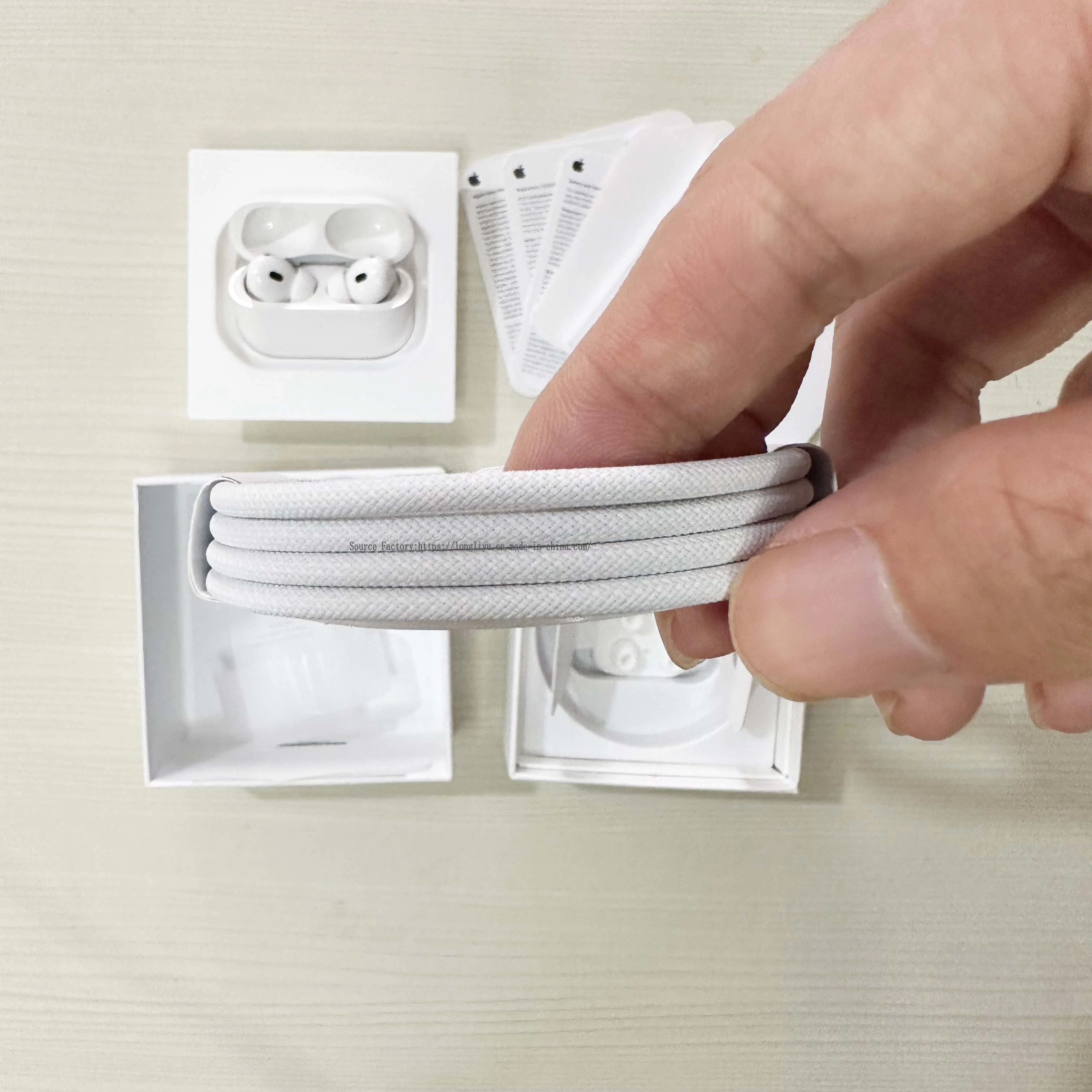 Auricular sem fios mais recente para Airpod ` PRO2 USB-C modelo carregamento rápido Linha primeiro Lote de Envio Direto da fábrica