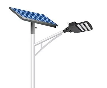 Solar Products LED Energiesparlampe Straßenbeleuchtung mit Solarpanel