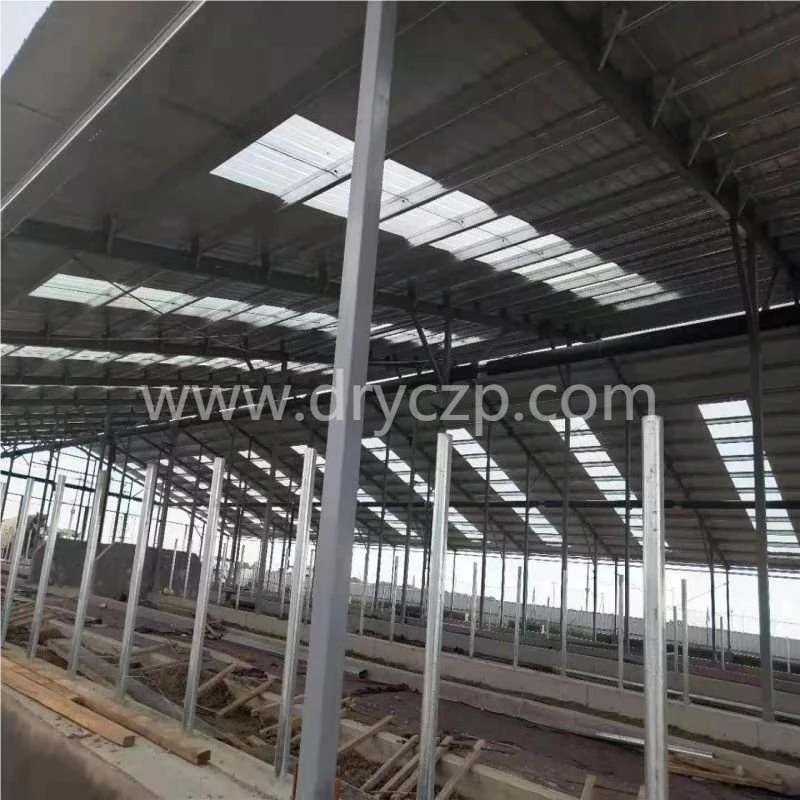 Prefabricated Steel Structure Livestock Farmhouse and Modular Steel Livestock Barn