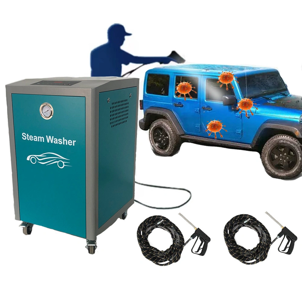 Automatic Self Service Steam Car Washing Tools and Equipment