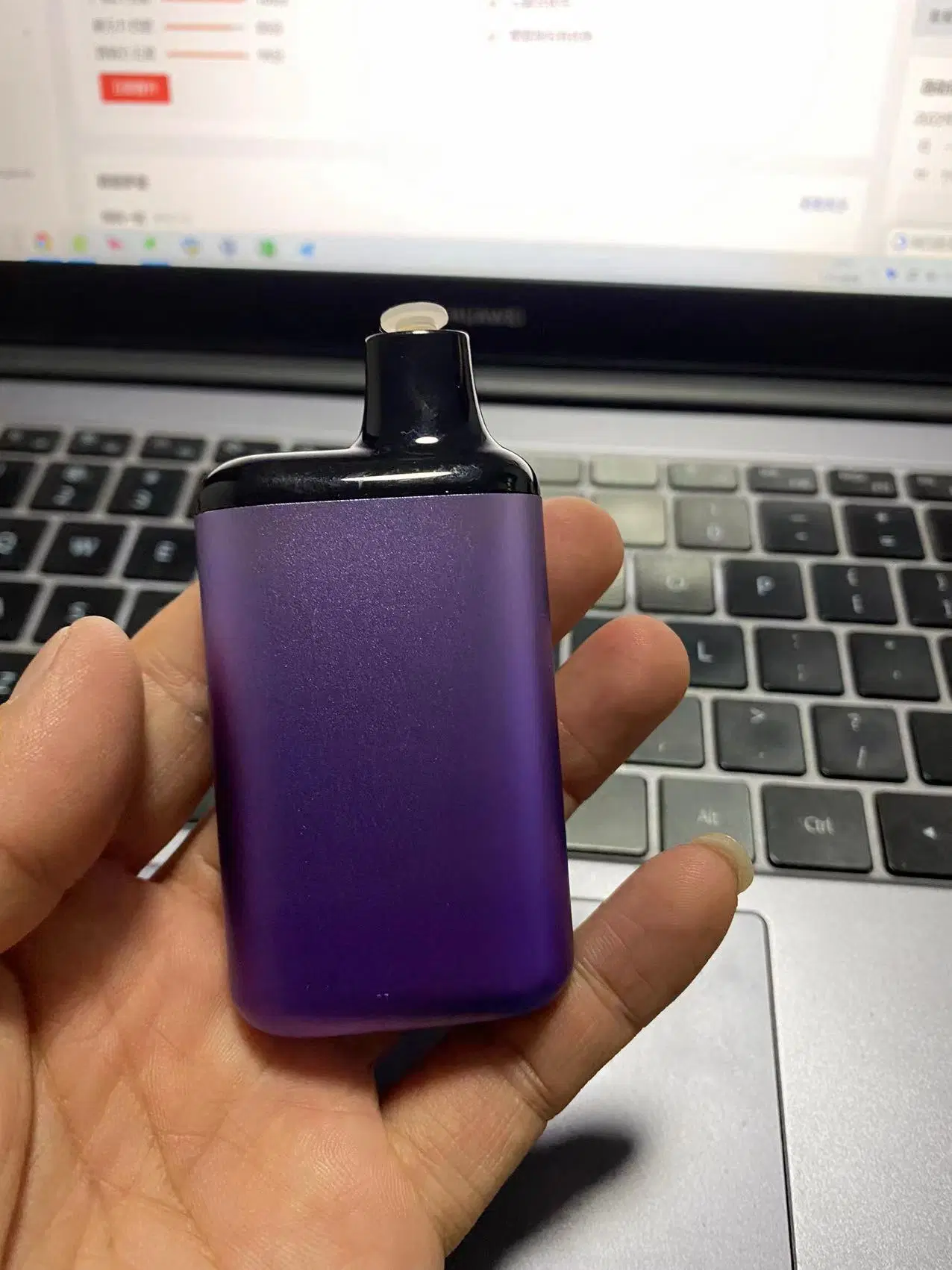 سعر الجملة المباشر للمصنع في الصين CE معتمد من قبل FCC MSDS Vape Box 5000 القابل للتصرف Bc5000، سجائر Bc5000، سجائر إلكترونية مخصصة