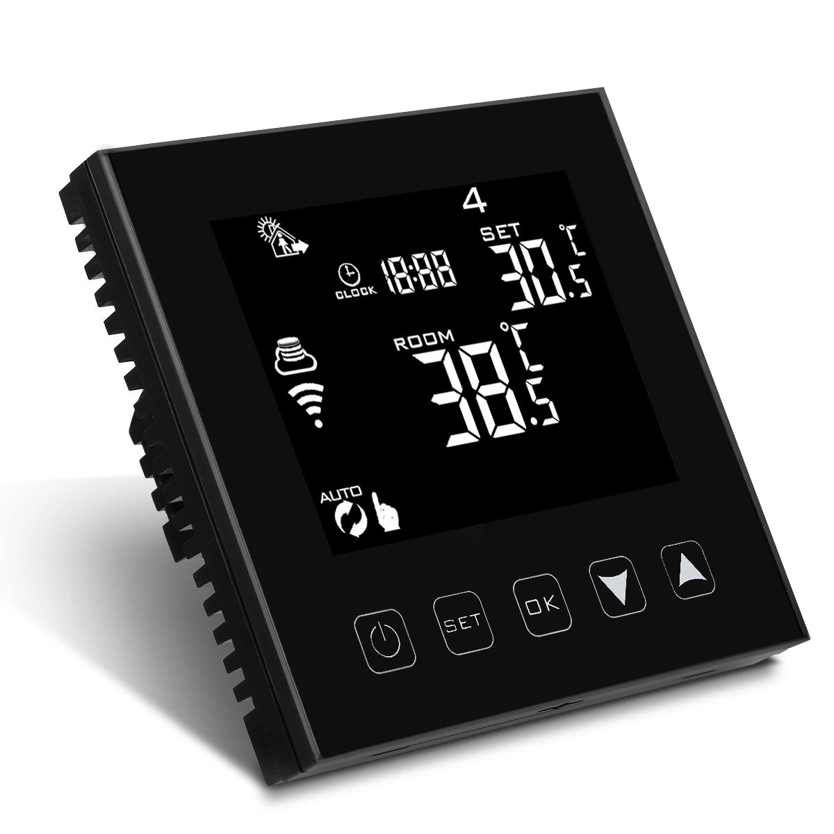 Elektrischer Heizboden WiFi Smart Tuya Thermostat Temperaturregler