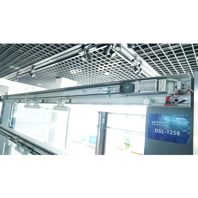 Deper 125b Electronic Aluminium Automatic Sliding Door System with 50W DC Brushless Motor