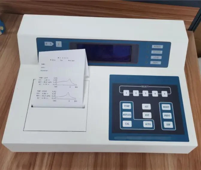 Hot Sell Diagnostic Tympanometry Middle-Ear Analyzer