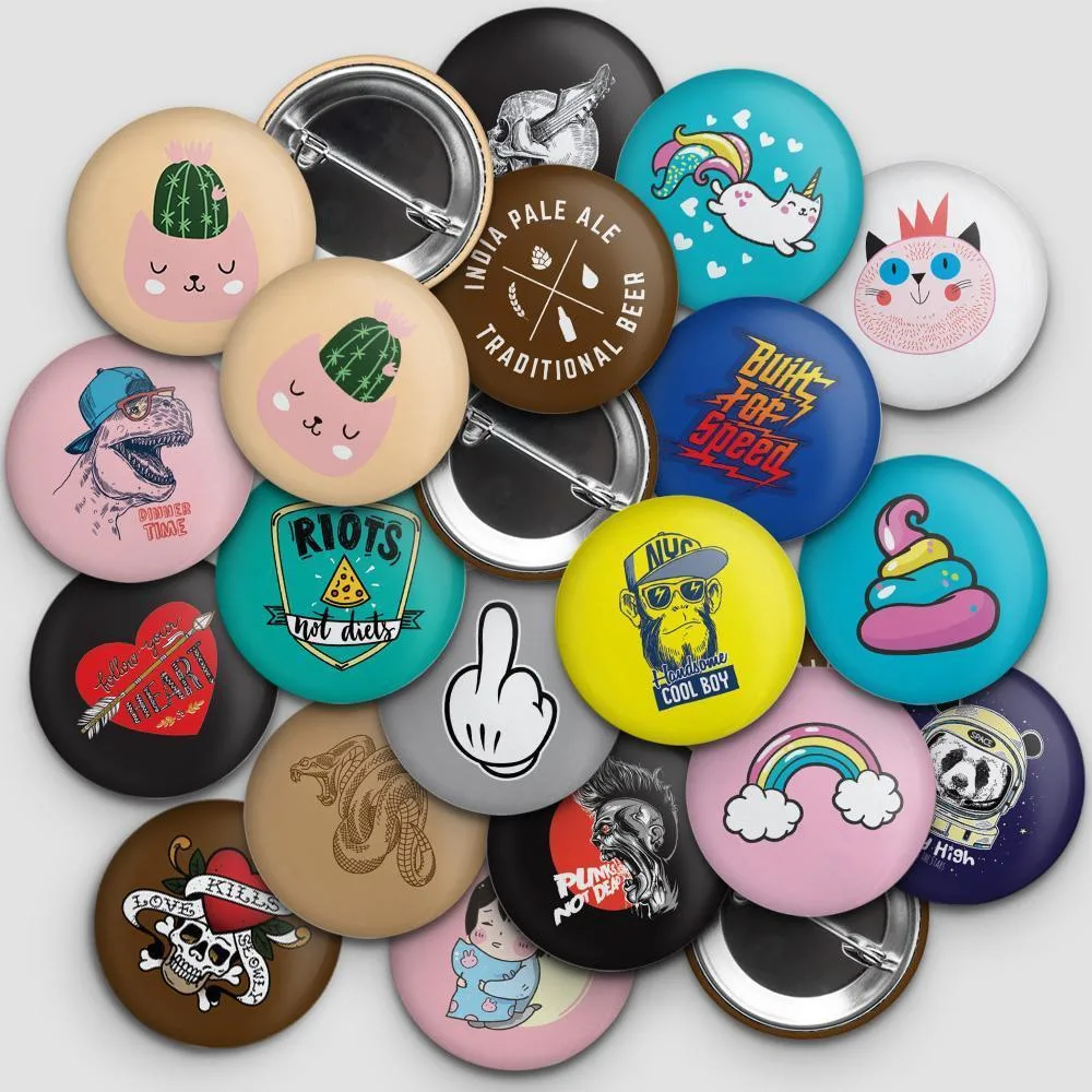 Wholesale/Supplier Price Custom Fashion Art Crafts Colorful Cartoon Food Idol Brooch Lapel Pins Supplies Company Activity Personalized Promotional Items Tin Button Badge