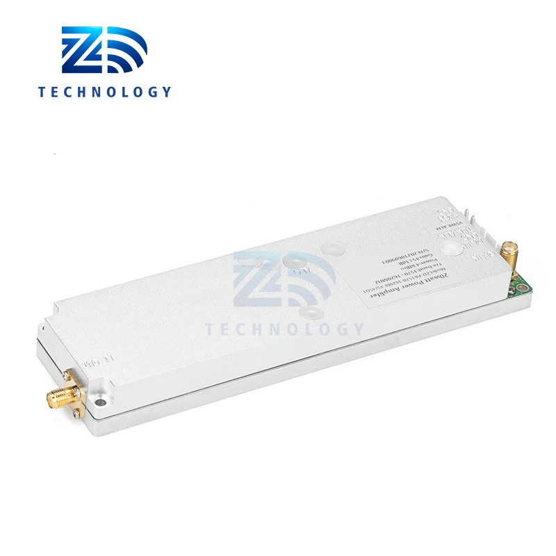 20W 428-438MHz 902-928MHz 1560-1610MHz 2400-2500MHz 5500-5900MHz Power Amplifier with SMA-K Connector