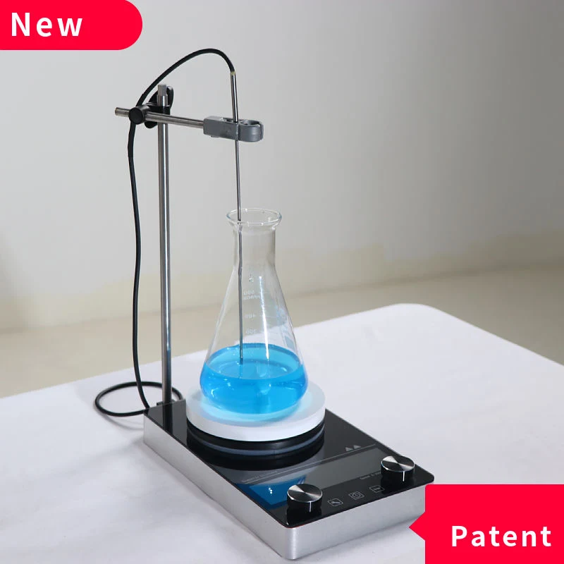 Industrial Hot Plate Heating Magnetic Stirrer Mixer Laboratory Heating Equipments