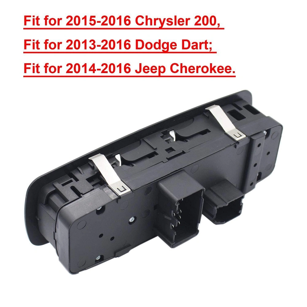 Applicable to Chrysler Dodge Jeep Cherokee Front Left Window Switch 68271203ab 56046553AC