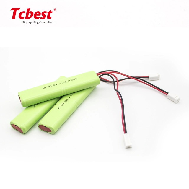 Tcbest 1,2V Aaaa batterie Ni-MH 4,8 V bloc-batterie Ni-MH rechargeable