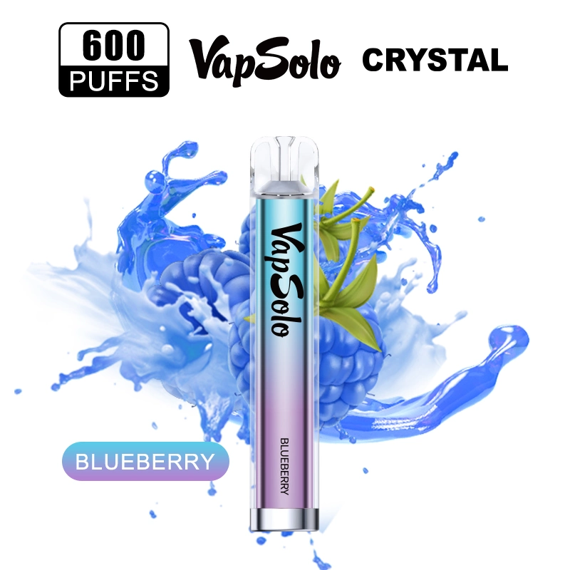 A Europa Kulx uma vez Vape Bobina de malha 600 baforadas de feltro e cigarro 550mAh fumar Pen Bar Crystal Vape descartáveis