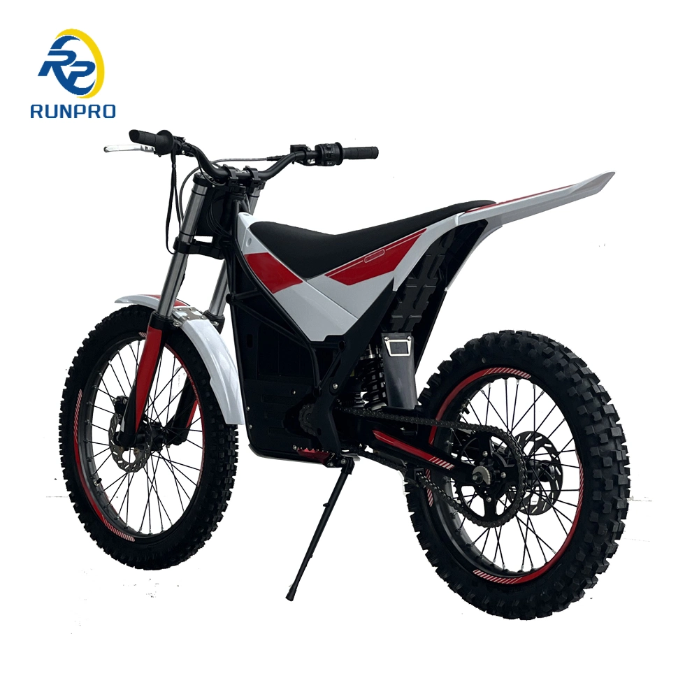 Moto de montanha elétrica de competição de 72 V novíssimo 12kw