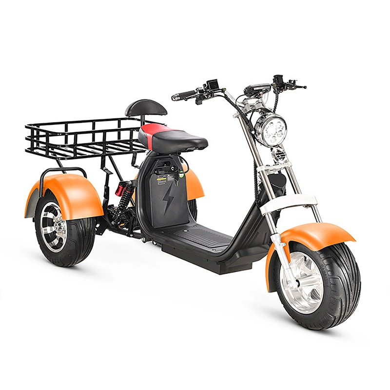 EEC Coc Citycoco Tricycle Electric Trike Motorcycle Golf Harley Motor