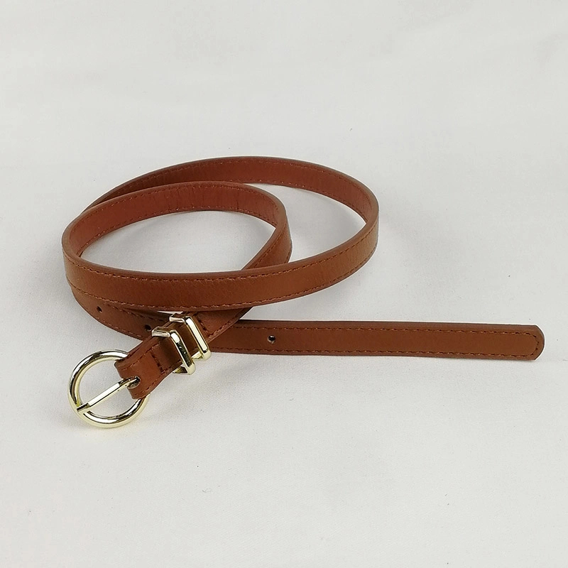 Einfacher Vintage Style Metall Pin Schnalle Gürtel für Bekleidungszubehör