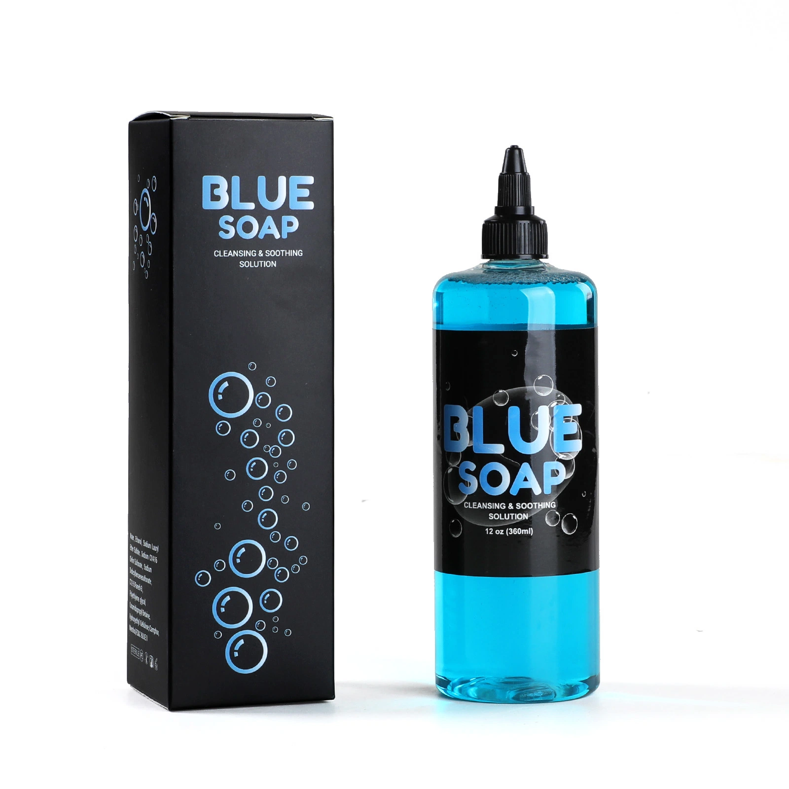 Le plus récent du savon bleu Nettoyage &amp; Solution apaisante Tattoo Studio offre des outils de tatouage