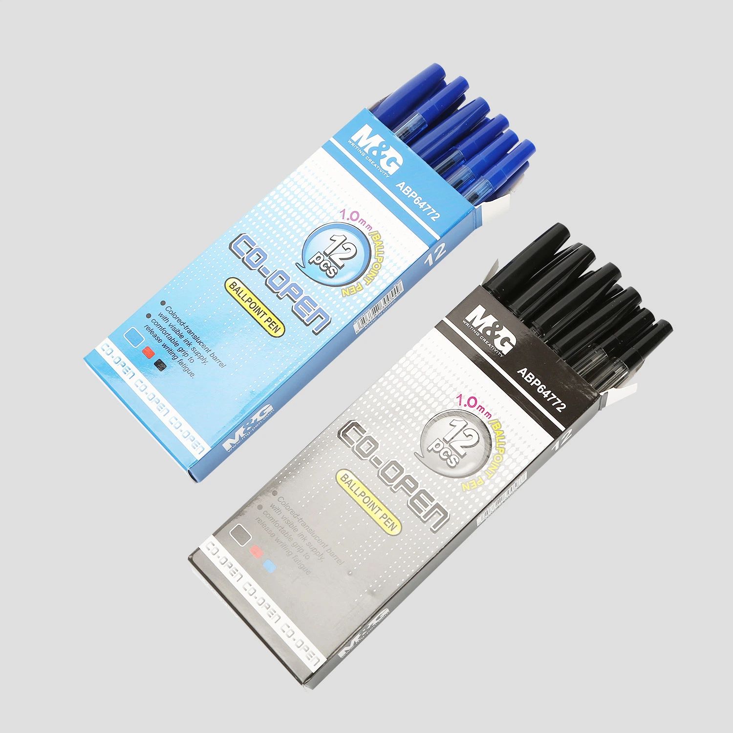 M&G Black 1.0mm Ball Pen for Office & School