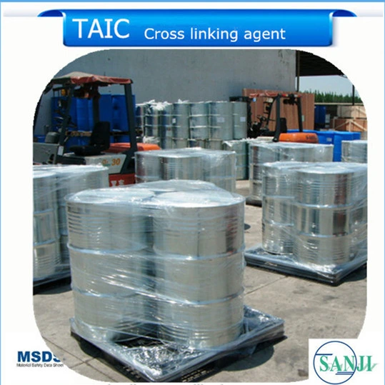 99% Clear Liquid EVA/PE Foam Products Crosslinking Agent Taic