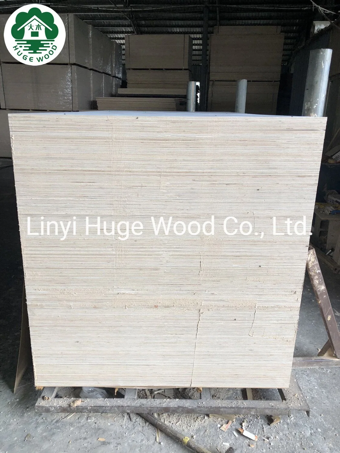 3mm 12mm 15mm 16mm 18mm Wood Grain Laminated Faced Melamine Plywood